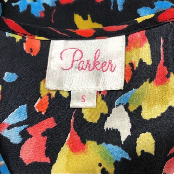 PARKER SILK RACERBACK TUNIC DRESS - Picture 8 of 11